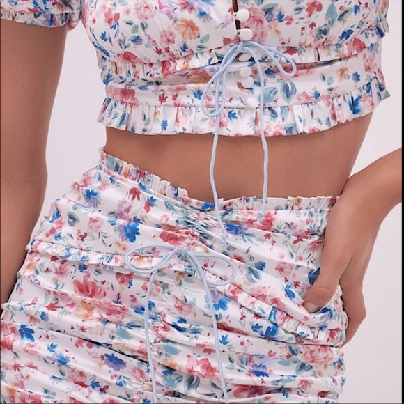 For Love and Lemons Juliet Skirt - Picture 3 of 4